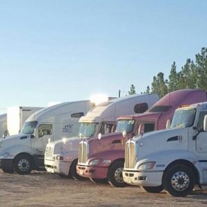 Picture of JV Trucking vehicles
