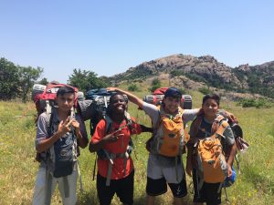Explore Austin hiking backpacking mentoring